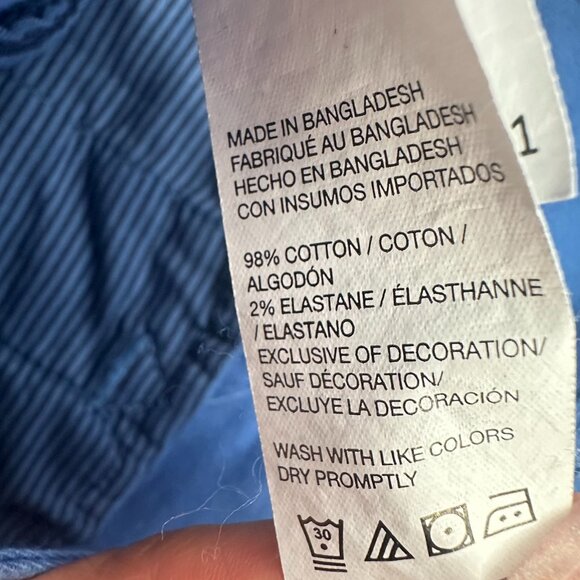 NEW! Mens IZOD Saltwater Shorts‎ Blue 42 Waist 7 inseam Stretch MSRP: $62.50 - Picture 9 of 12